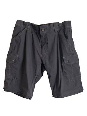 Kuhl Mens Outdoor Hiking Cargo Convertible Shorts No Pants Size 36 Gorpcore